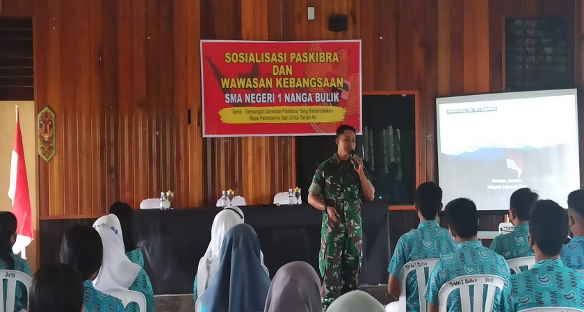 Giat OSIS Smansa NangaBulik